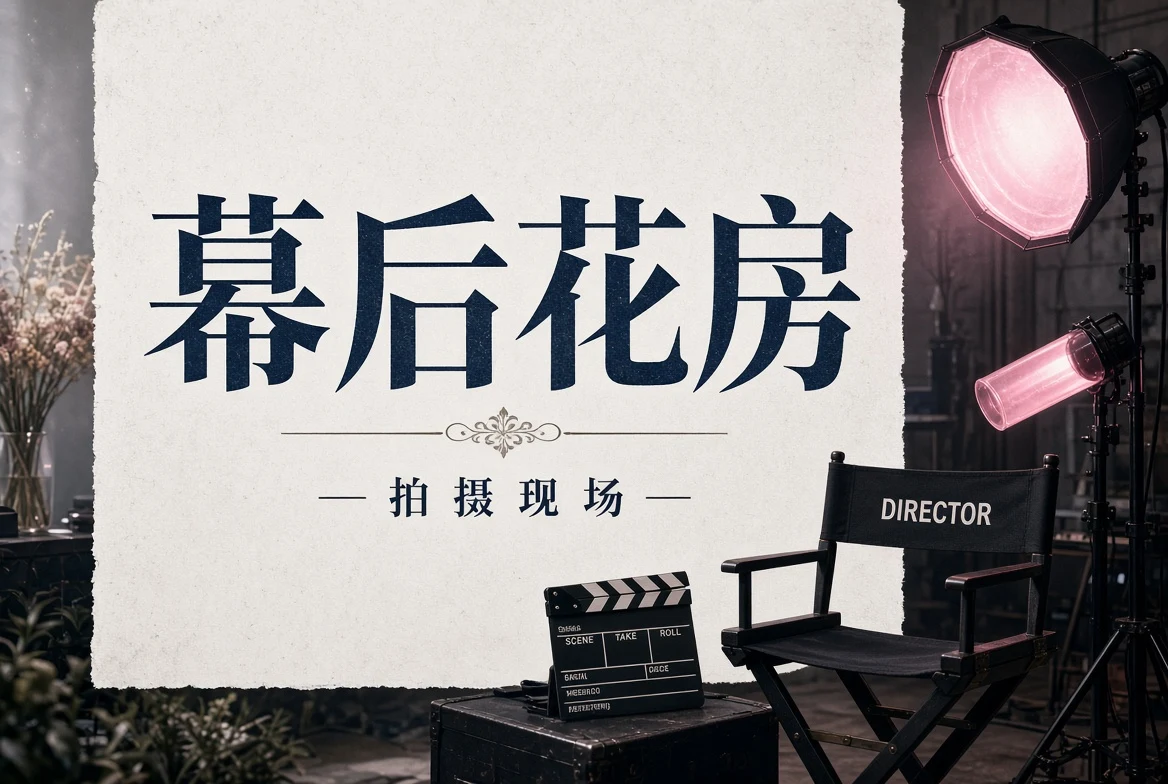 幕后花房栏目图