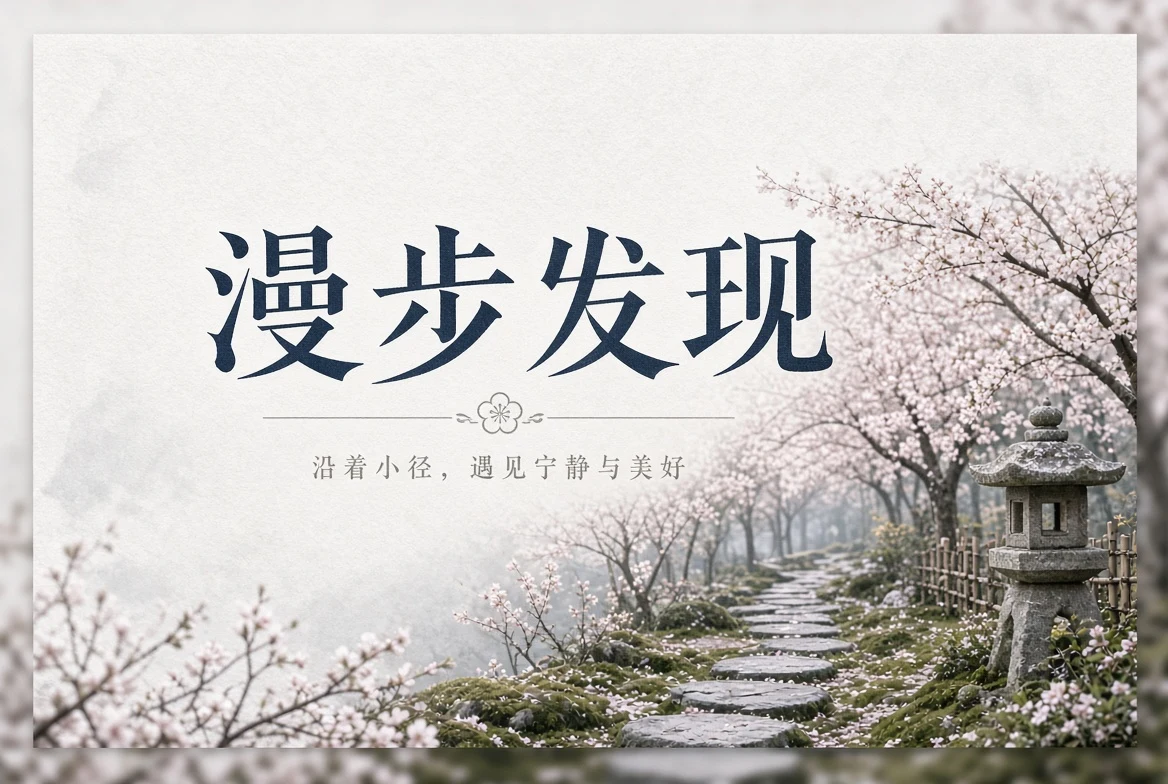 漫步发现栏目图